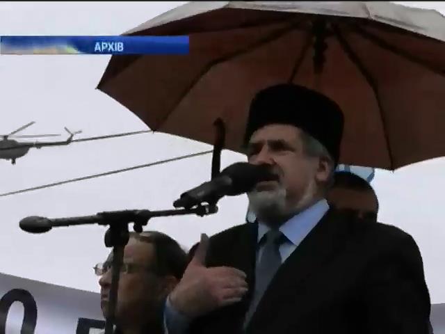 Рефат Чубаров заявив про наступ на кримських татар (видео)
