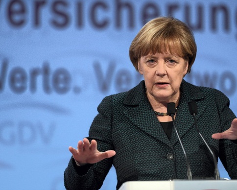 Меркель может посетить Японию в марте 2015 года