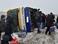 Пассажирский автобус перевернулся на Харьковщине: 11 пострадавших (фото)