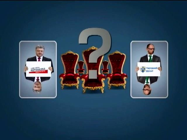У Порошенко хочуть голосувати за окремо за кожного мiнiстра (видео)