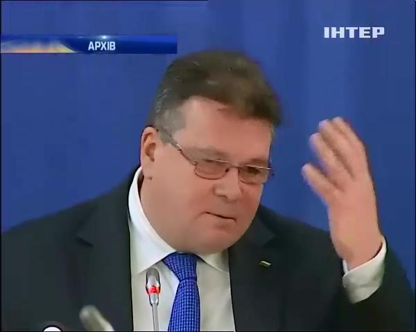 Литва вважаe полiтику Москви божевiльною (видео)