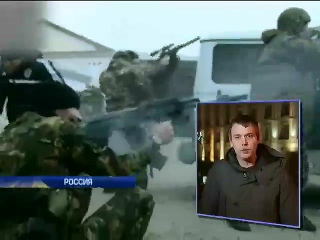 В Грозном военные штурмовали Дом печати 6 часов (видео)
