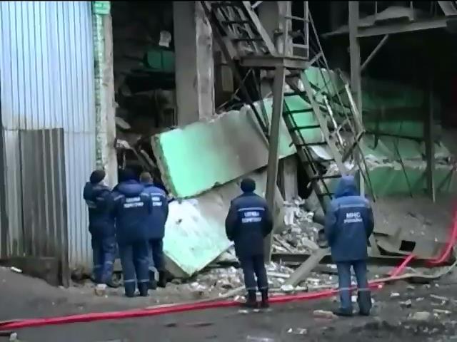 Вибухом в Полтавi вбило одну людину (видео)