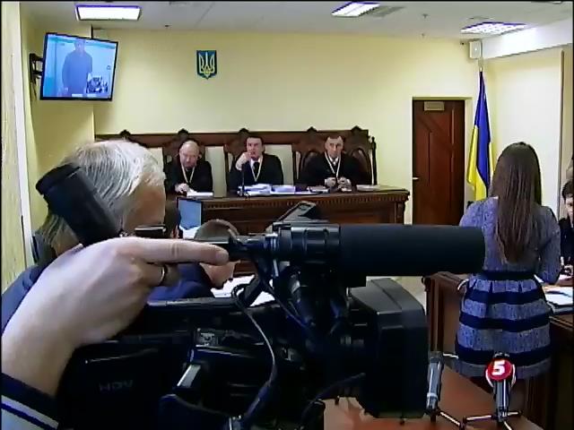 Суд рассматривает апелляцию Владимира Зиневича (видео)