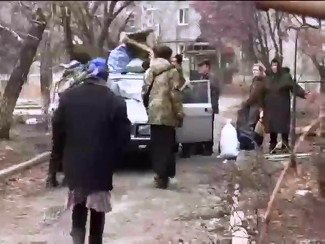 Пенсионеры Донбасса умирают из-за правил регистрации (видео)