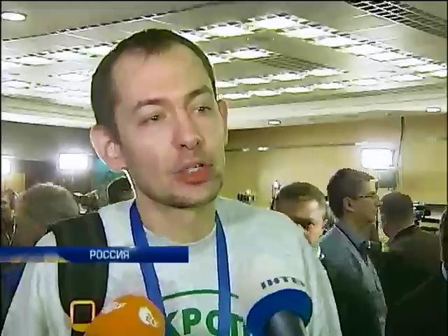 Журналисту из Украины угрожали в Москве (видео)