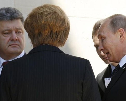 Порошенко, Олланд, Меркель и Путин договорились о встрече в Минске
