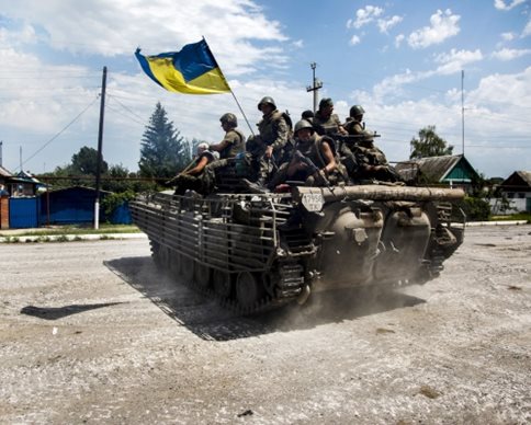 Как изменилась армия Украины за 2014 год (фото, видео)