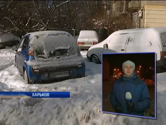Люди замерзают насмерть из-за снежного апокалипсиса в Украине (видео)