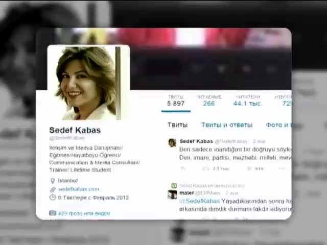 В Турции журналистку арестовали за сообщение в соцсети (видео)