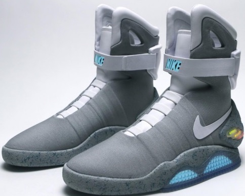 Nike выпустит кроссовки из фильма "Назад в будущее 2" (видео)
