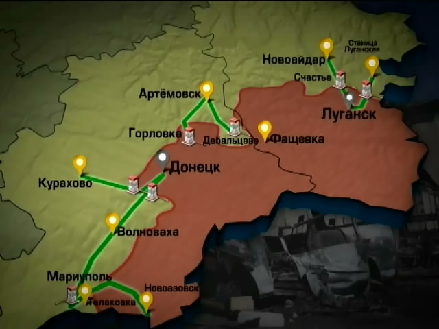 Как добраться на Донбасс: СНБО рассказали о получении пропуска (видео)