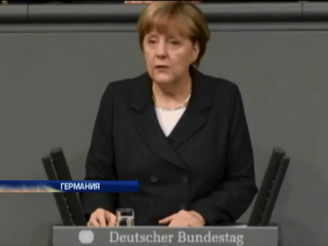 Меркель ошибочно назвала антисемитизм гражданским долгом (видео)