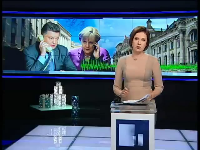 Порошенко и Меркель готовятся к переговорам по Донбассу (видео)
