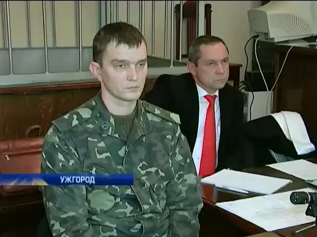 В Ужгородi ветерана вiйни звинувачують у калiцтвi солдата (видео)