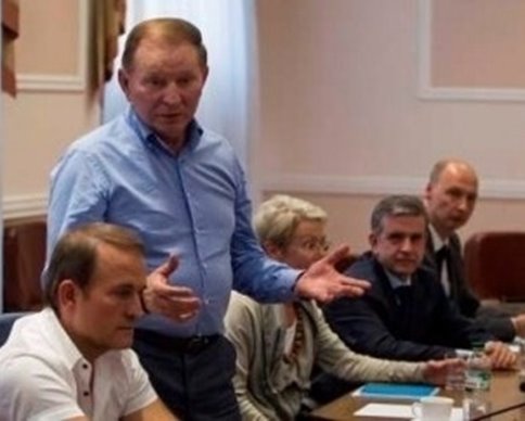Кучма назначен официальным представителем в Минске еще в июле (видео)