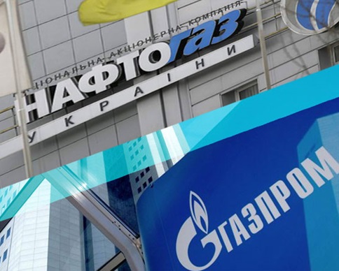 "Газпром" получил от "Нафтогаза" еще $107,1 млн за февральский газ