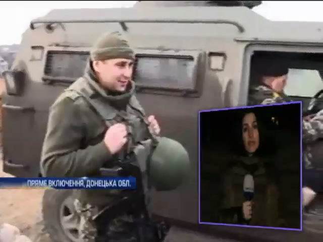 Пiд Марiуполем знищили 2 танки та мiномет терористiв (видео)