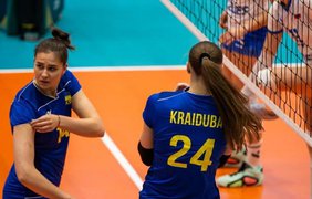 Жіноча збірна України з перемоги над Словенією стартувала в Золотій Євролізі