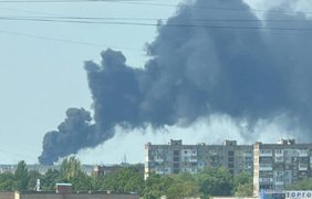 У Кропивницькому сталася пожежа на підприємстві з виробництва лакофарбової продукції – є загиблий