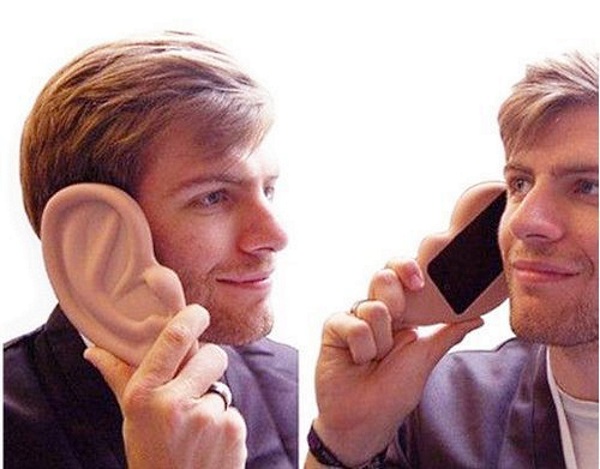 Силиконовый чехол для iPhone в форме гигантского уха