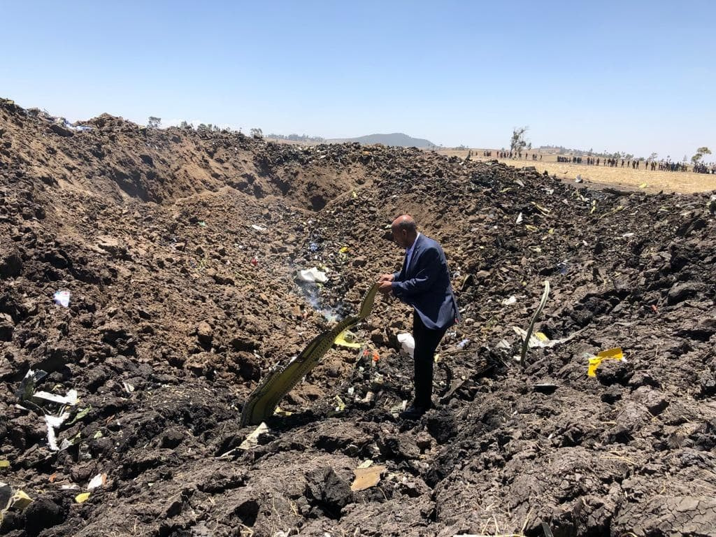 Крушение самолета в Эфиопии: появились страшные подробности