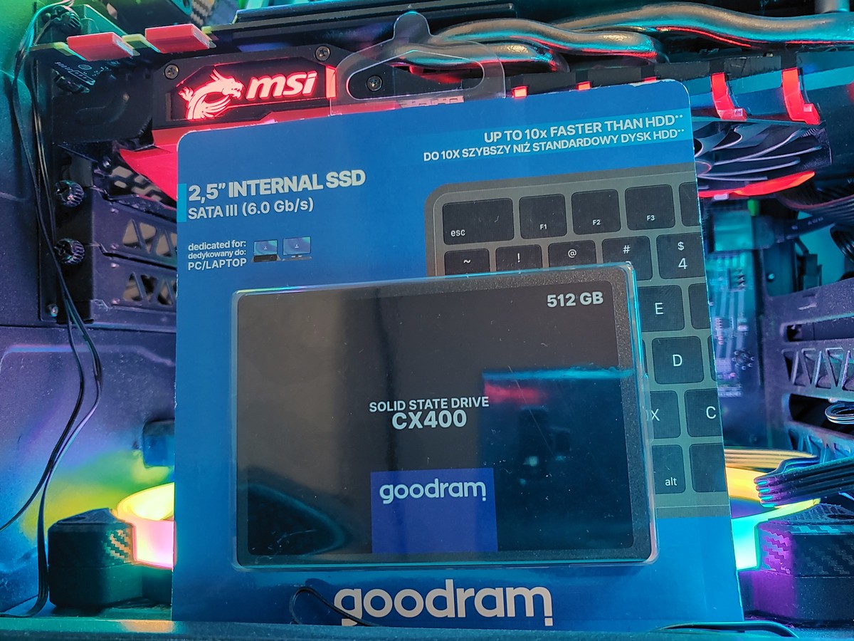 SSD GOODRAM CX400 