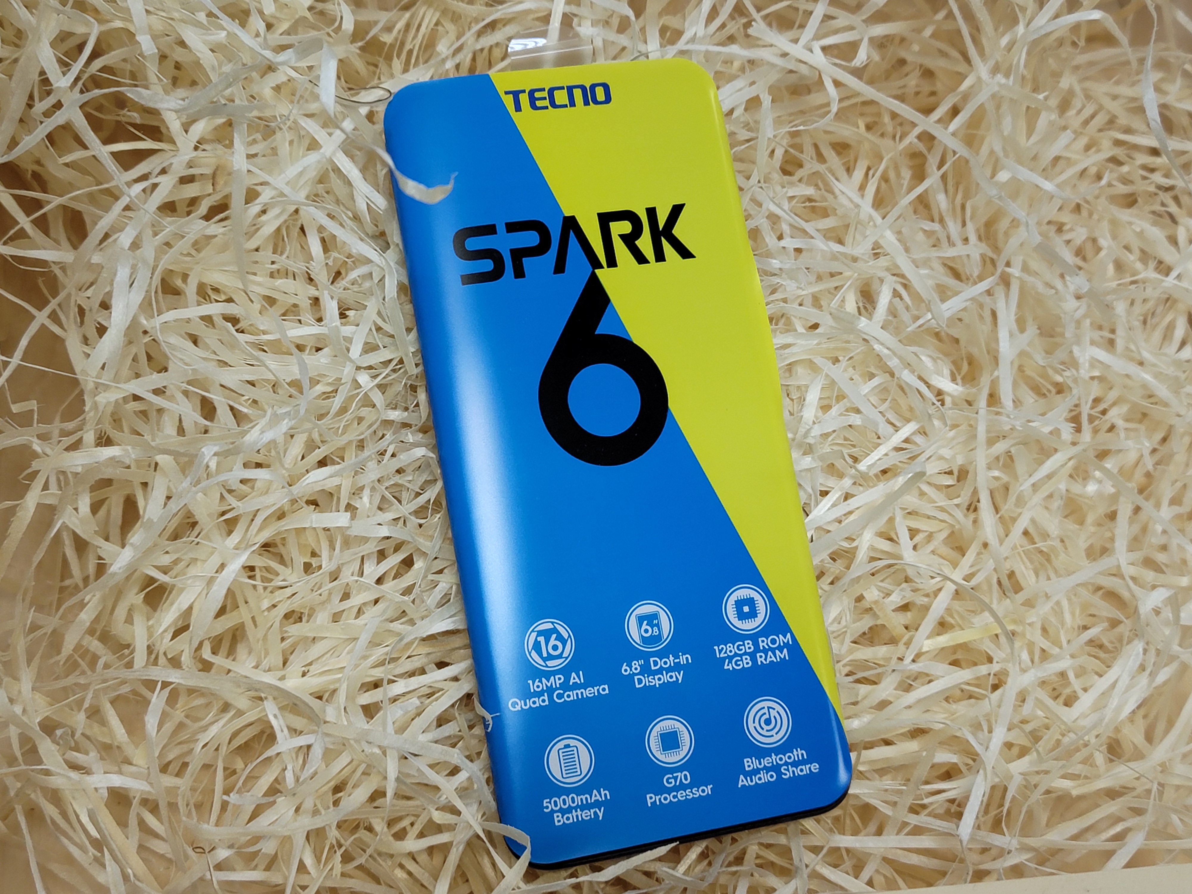 TECNO Spark 6