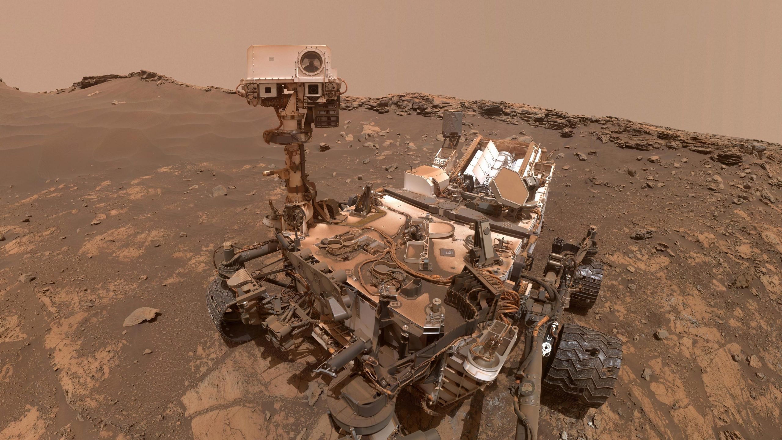 Ученые получили с Марса самое захватывающее фото