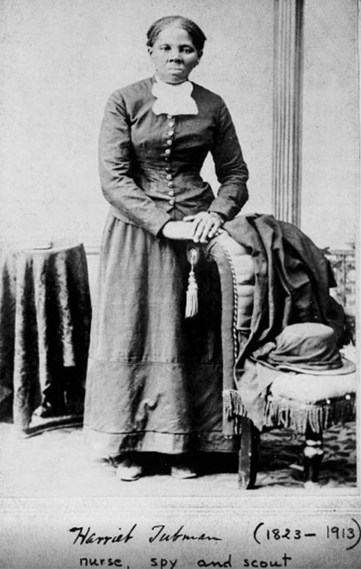Гарриет Табман на фотографии 1860-1875 годов