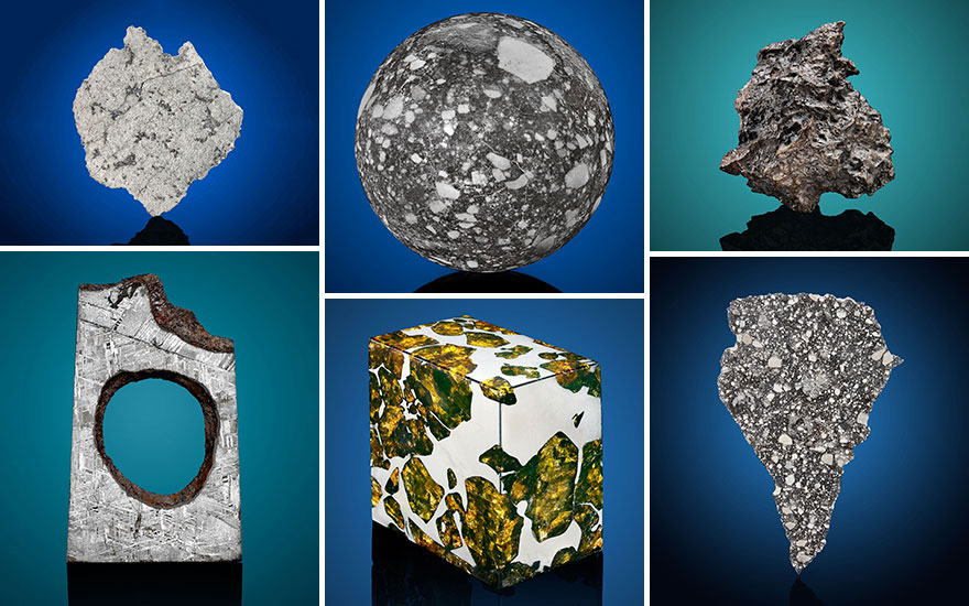 Метеориты на аукционе "Кристис"