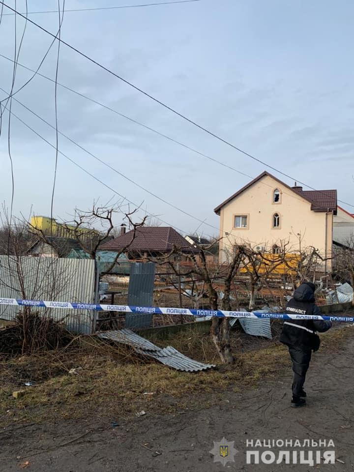 В Боярке под Киевом произошел мощный взрыв