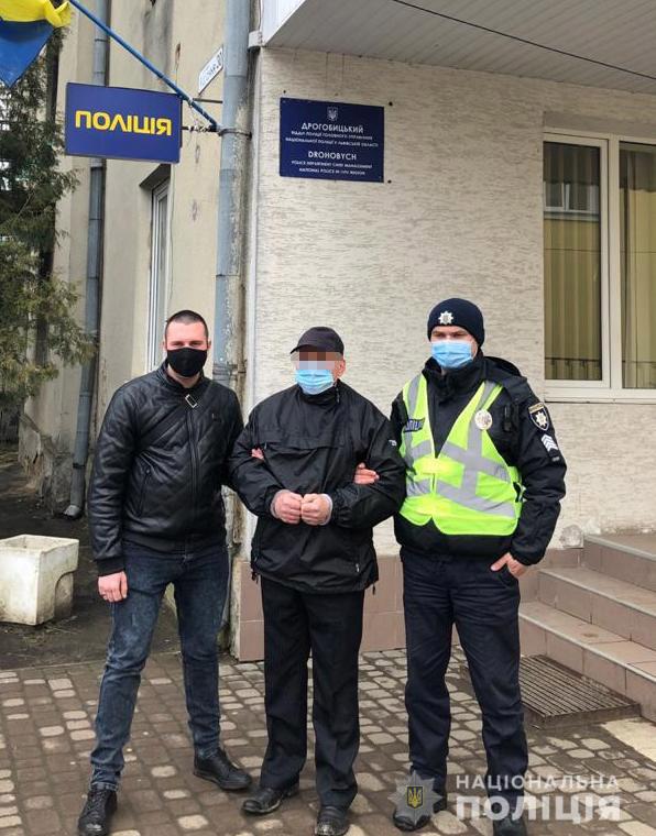 Полицейские задержали мужчину, причастного к убийству таксиста в Дрогобыче