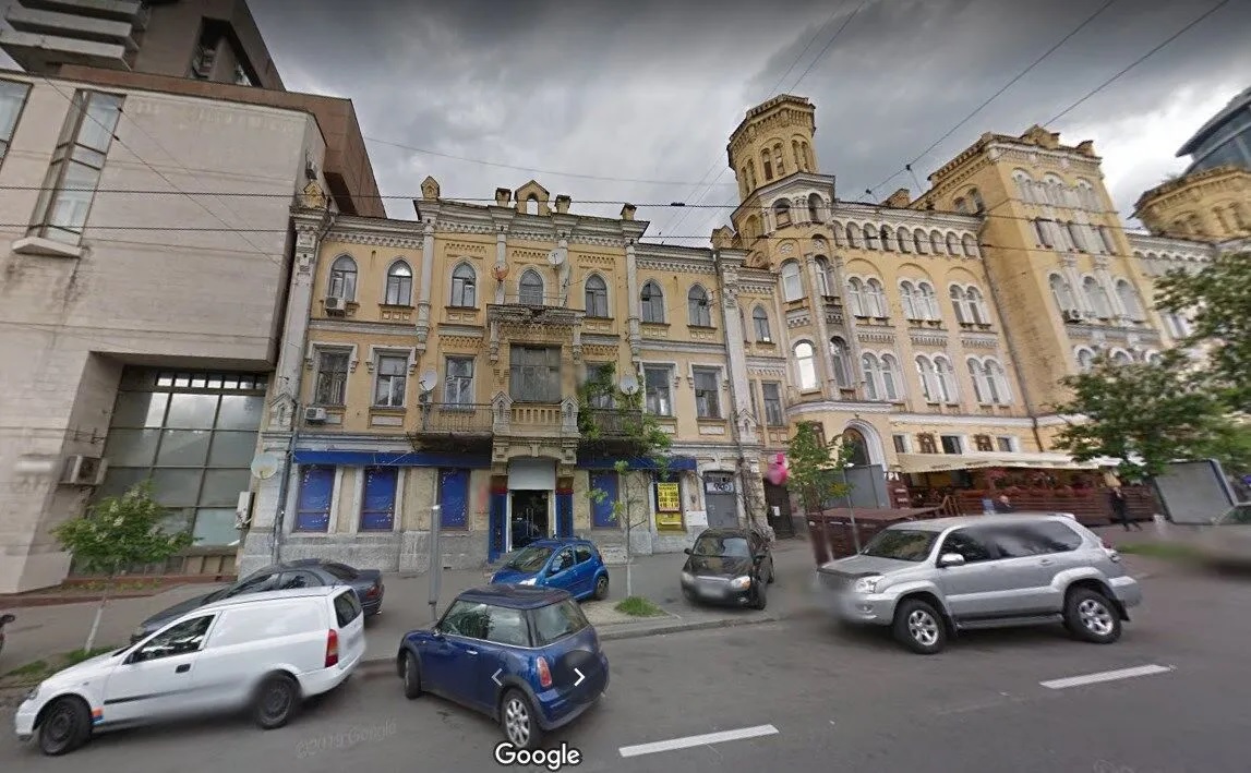 Преступление произошло на бульваре Тараса Шевченко