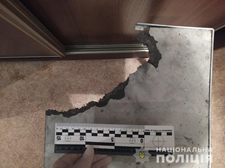 Житель Деснянского района Киева устроил взрыв в своей квартире
