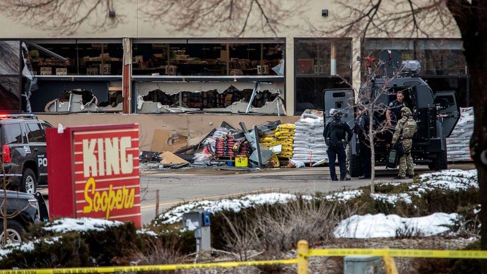 В Колорадо при перестрелке в супермаркете погибли шесть человек