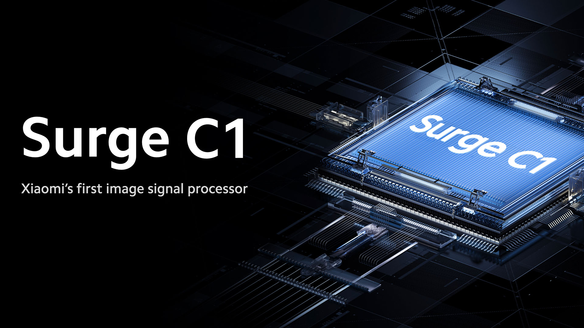 За обработку изображения с камеры отвечает специальный новейший чип Surging C1