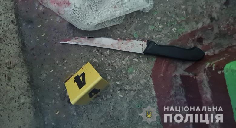 В Киеве муж застал жену дома с любовником и убил соперника