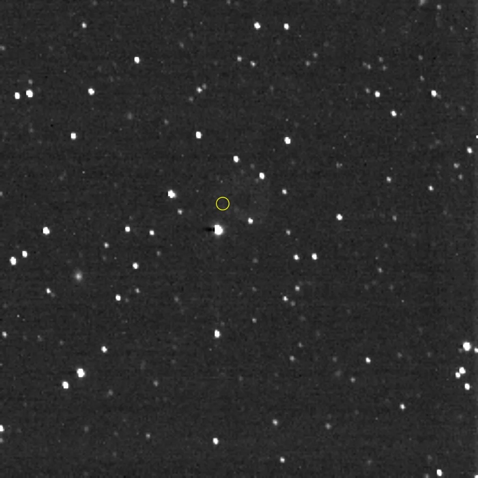 Снимок "Вояджера-1" с борта New Horizons