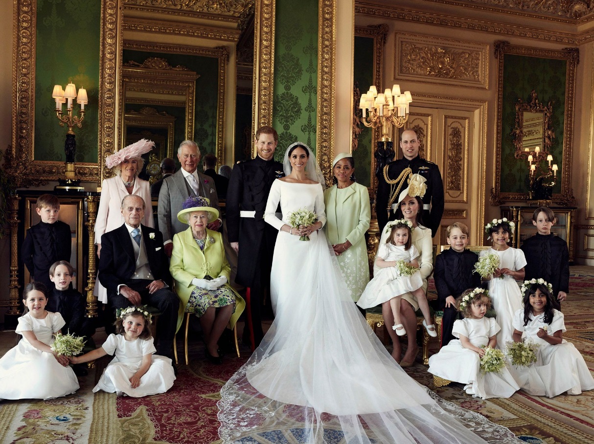 Члены британской королевской семьи 