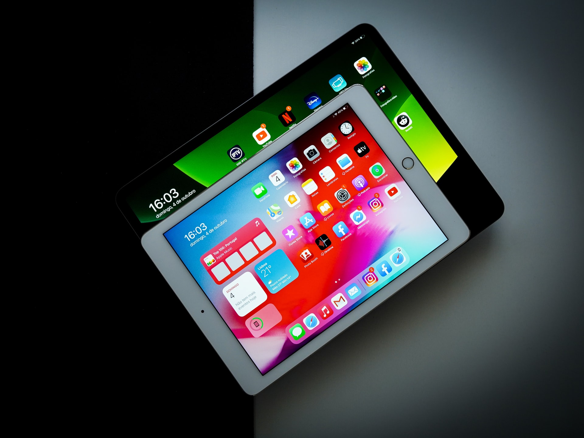 iPad Pro и iPad Mini