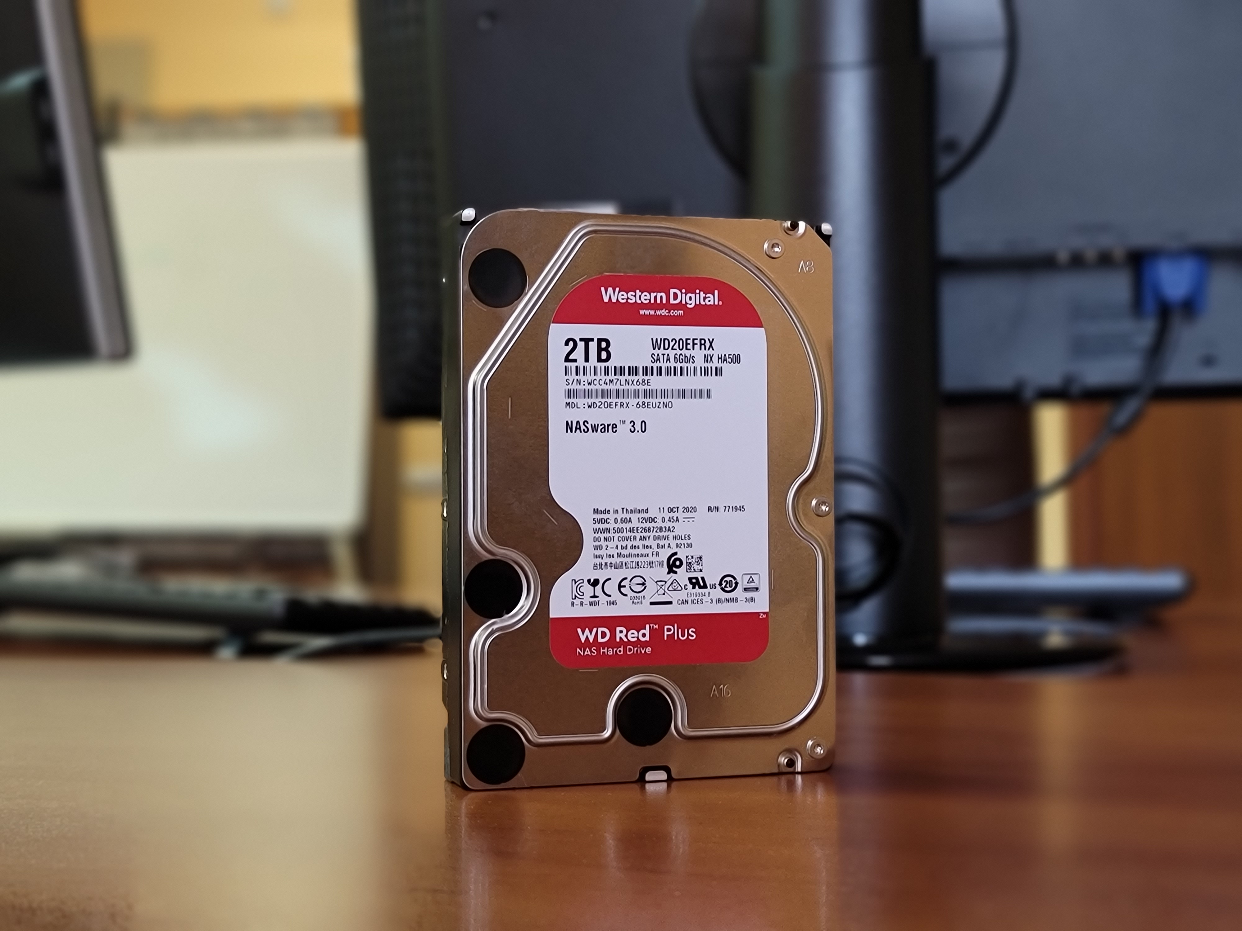 WD Red WD20EFRX 