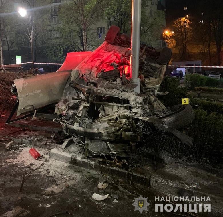 Пьяное ДТП в центре Киева: Геращенко рассказал детали