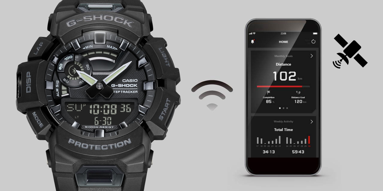 Casio представила бюджетные спортивные часы G-Shock
