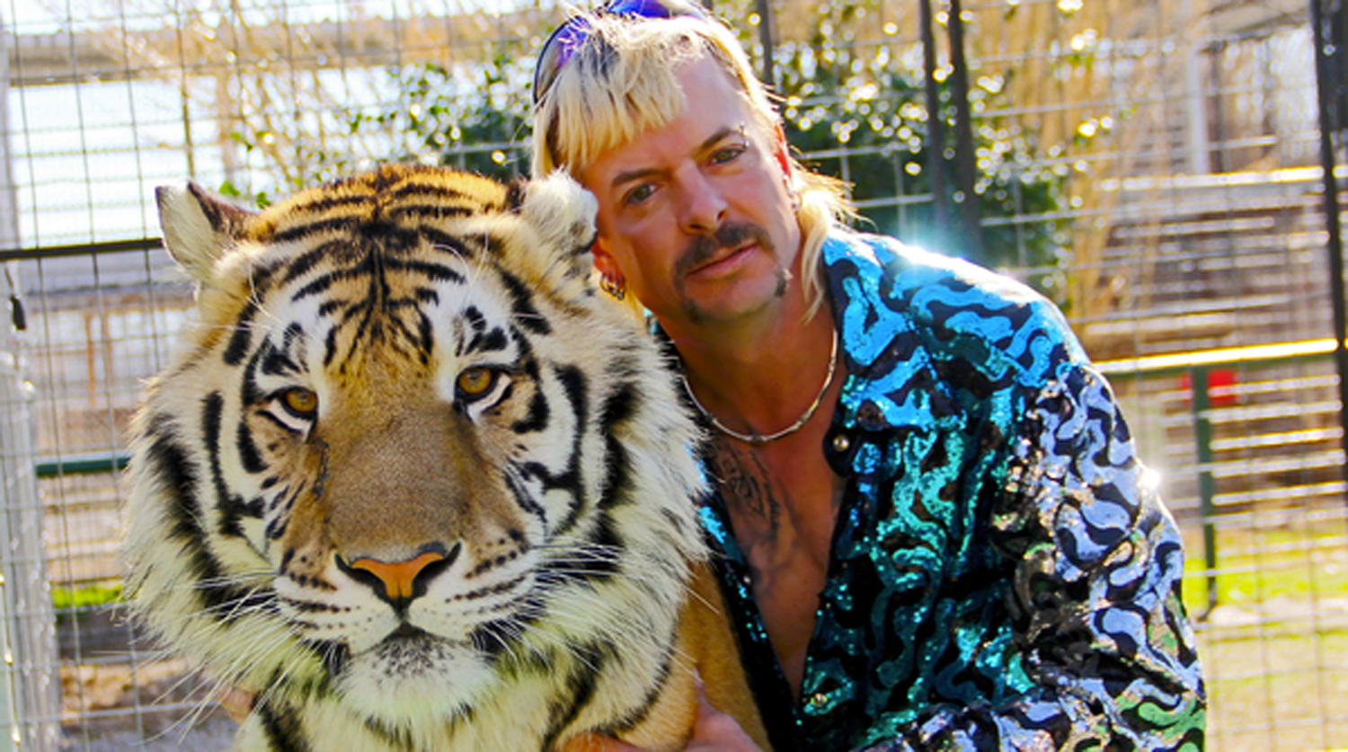 "Король тигров" (Tiger King) Джозеф Мальдонадо-Пассаж по прозвищу "Джо Экзотик"