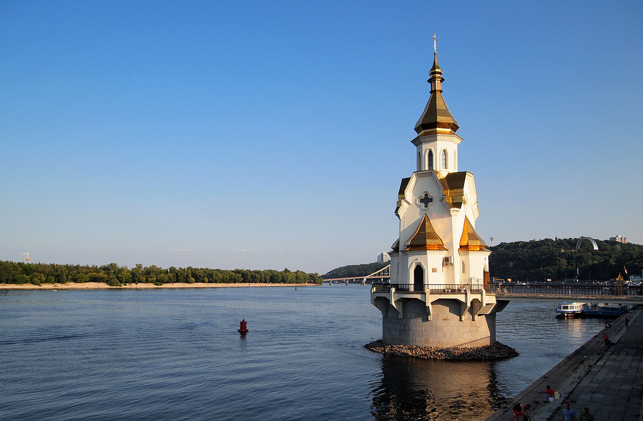 Церковь Николая Чудотворца на воде
