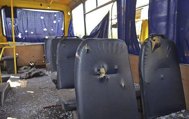 Экс-главаря "Оплота" приговорили к пожизненному заключению за обстрел автобуса под Волновахой в 2015 году