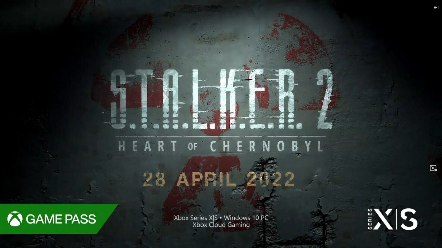 S.T.A.L.K.E.R. 2: Heart of Chernobyl.
