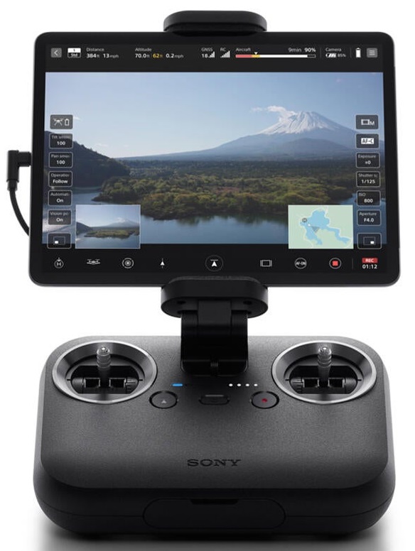 Sony представила профессиональный квадрокоптер Airpeak S1 для видеосъемки (видео)