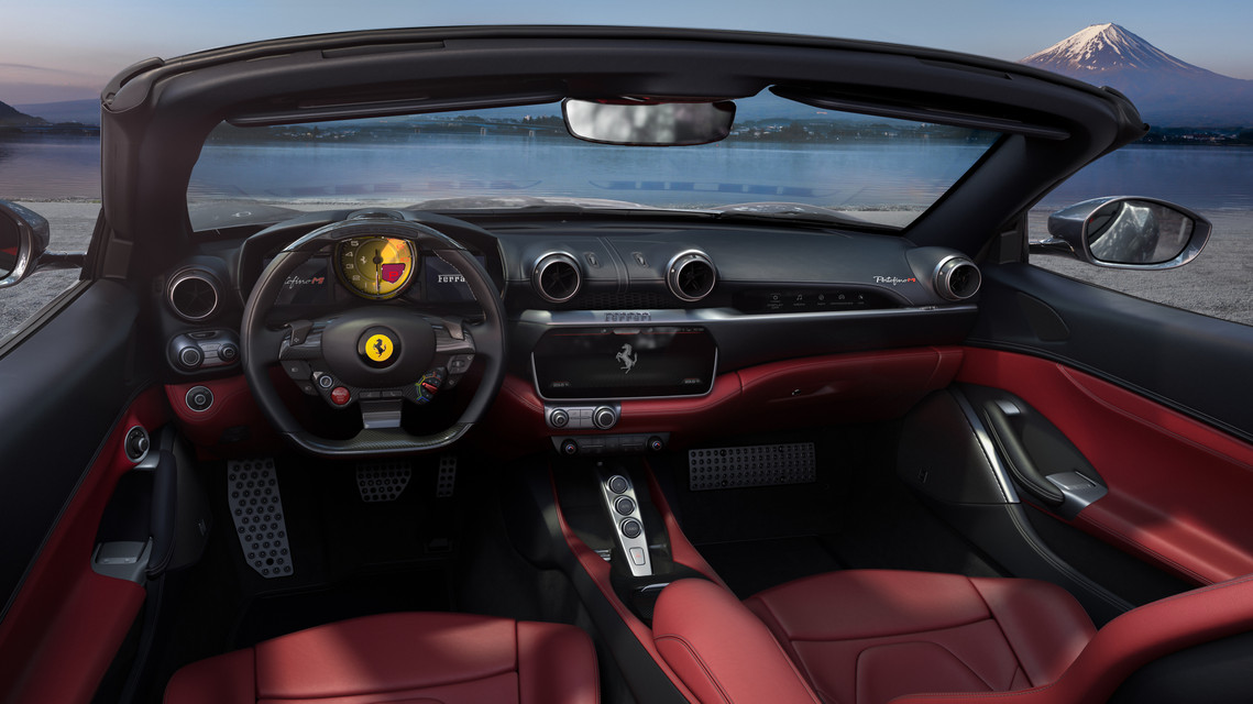 Ferrari выпускает новый суперкар Portofino M
